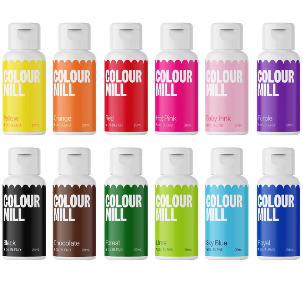 Colour Mill Set of 12