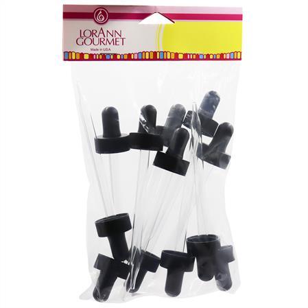 4oz Eye Droppers for Glass Bottles Pk/12