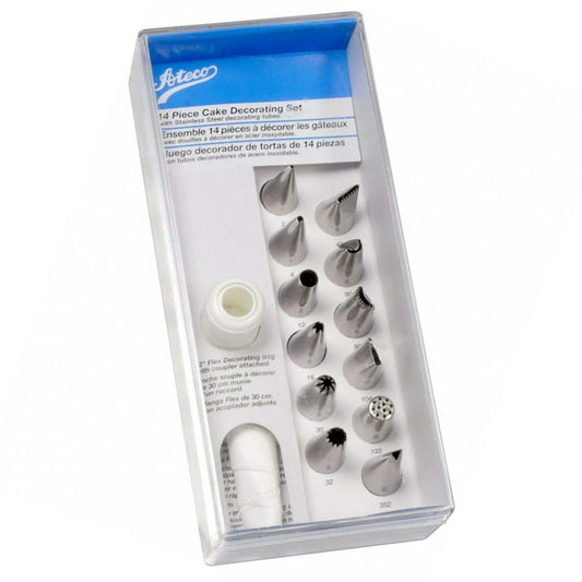 ATECO 14  Piece Cake Decorating Set 333