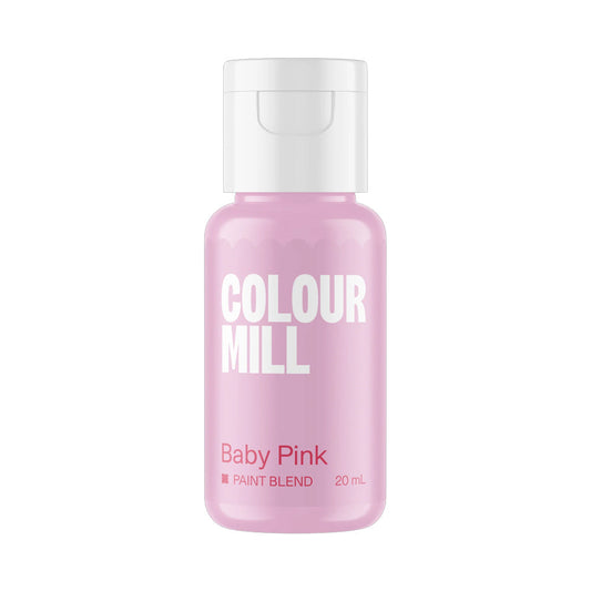 Baby Pink Edible Paint Blend Colour Mill