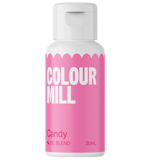 Candy Colour Mill Oil Blend Food Color 20ml