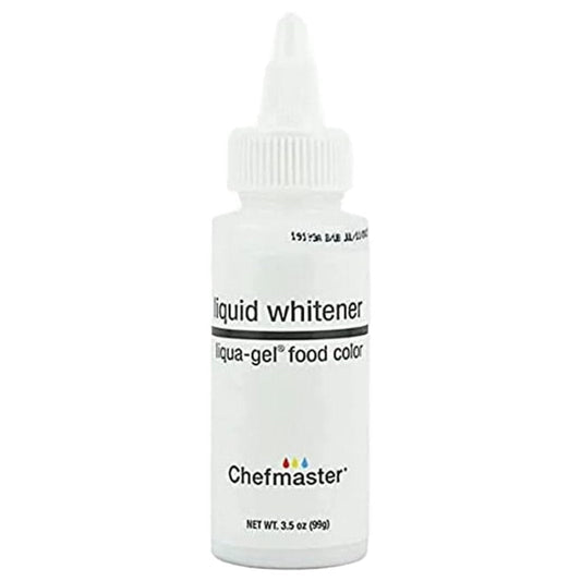 Chefmaster 3.5oz Liquid Whitener Food Color