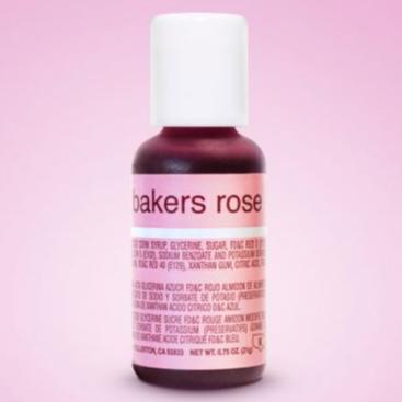 Chefmaster Bakers Rose Liqua Gel Food Color