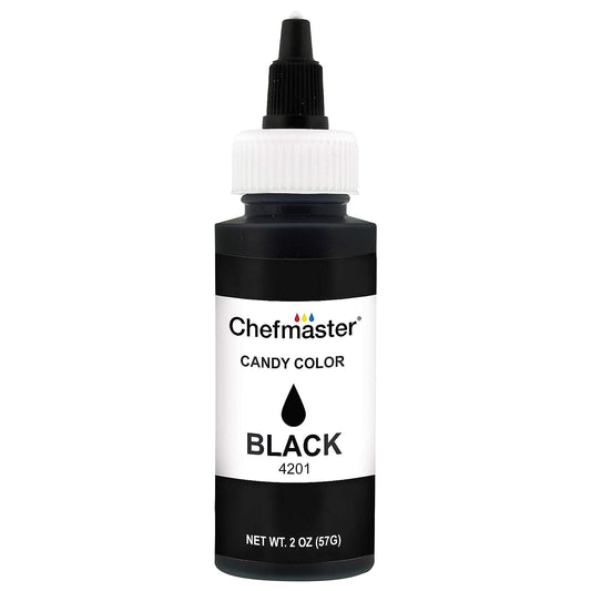 Chefmaster Black Candy Color 4201