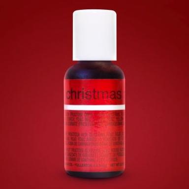 Chefmaster Christmas Red Liqua Gel Food Color
