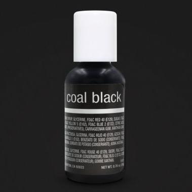 Chefmaster Coal Black Liqua Gel Food Color
