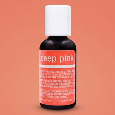 Chefmaster Deep Pink Liqua Gel Food Color
