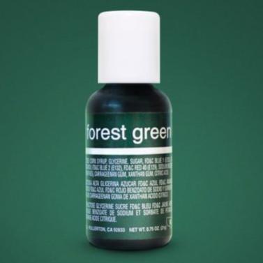 Chefmaster Forest Green .7oz Liqua Gel Food Color