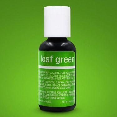 Chefmaster Leaf Green .70oz Liqua Gel Food Color