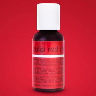Chefmaster Tulip Red .70oz Liqua Gel Food Color