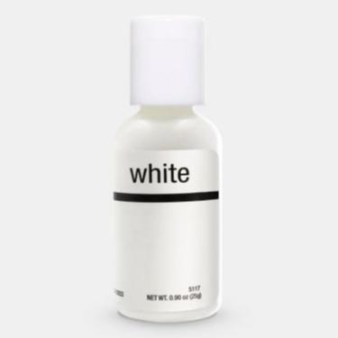 Chefmaster White .90oz Liqua Gel Food Color
