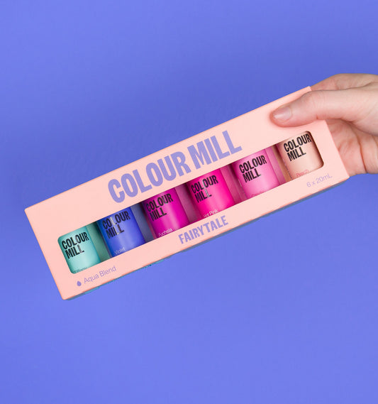 Colour Mill Aqua Blend Food Colors Fairytale Set