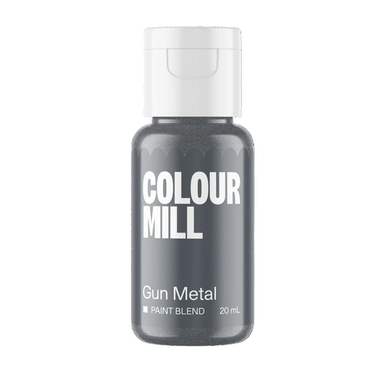Colour Mill Gun Metal Edible Paint