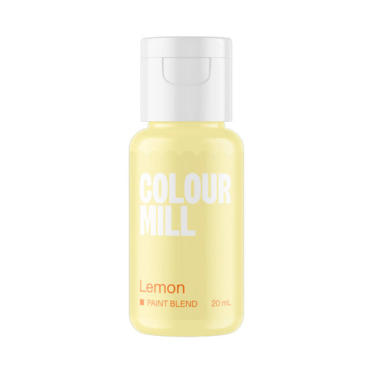 Colour Mill Lemon Edible Paint Blend