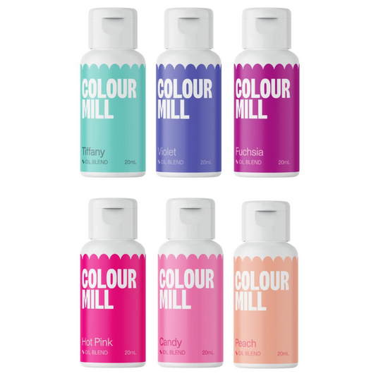 Colour Mill Oil Based Food Color Fairytale Set