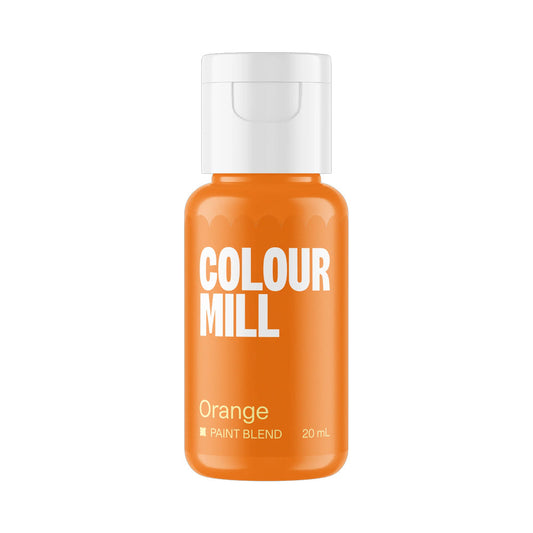 Colour Mill Orange Edible Paint Blend