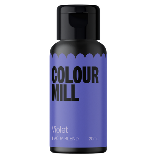 Colour Mill Violet Aqua Blend Food Color 20ml