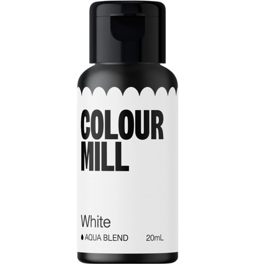 Colour Mill White Aqua Blend Food Color 20ml