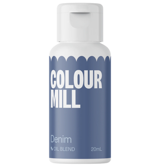 Denim Colour Mill Oil Blend Food Color 20ml