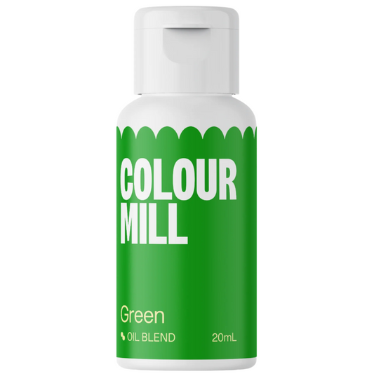 Green Colour Mill Oil Blend Food Color 20ml
