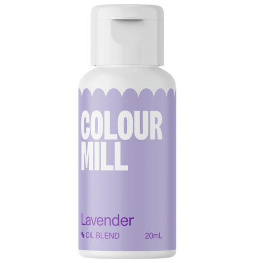 Lavender Colour Mill Oil Blend Food Color 20ml