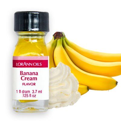 Lorann Banana Cream Flavor Dram 0250