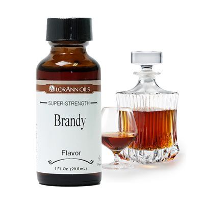 Lorann Brandy Flavor 1oz 0560