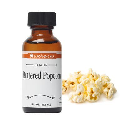 Lorann Buttered Popcorn Flavor 1oz 0892