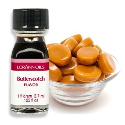 Lorann Butterscotch Flavor Dram 0210