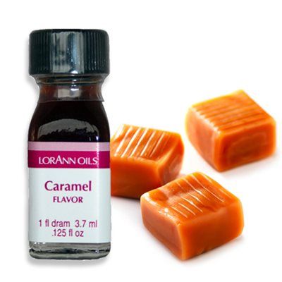 Lorann Caramel Flavor Dram 0600