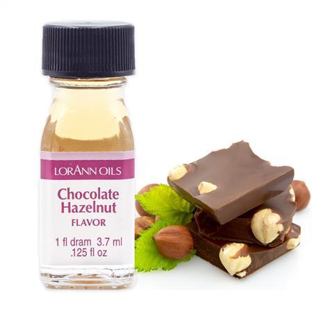 Lorann Chocolate Hazelnut Flavor Dram 0820