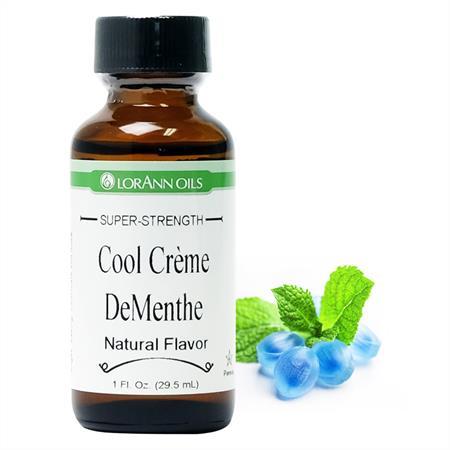 Lorann Cool Creme de Menthe Flavor 1oz 0704