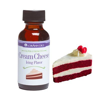 Lorann Cream Cheese Icing Flavor 1oz 0890
