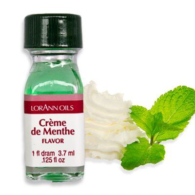 Lorann Creme de Menthe Flavor Dram 0510
