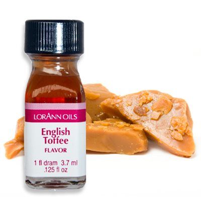 Lorann English Toffee Flavor Dram 0430