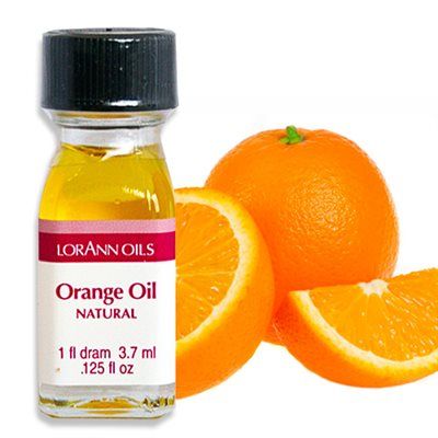 Lorann Orange Oil Flavor Dram 0060