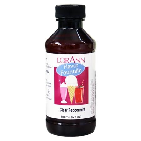 Lorann Peppermint Flavor Fountain 4oz 1781