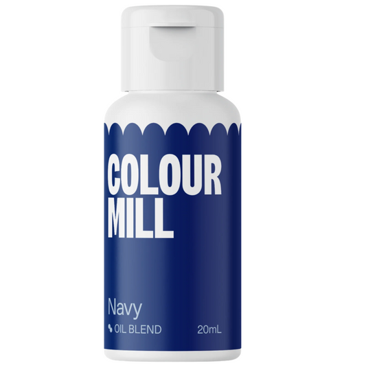 Navy Colour Mill Oil Blend Food Color 20ml