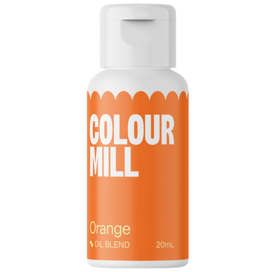Orange Colour Mill Oil Blend Food Color 20ml