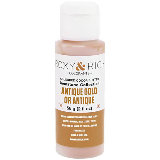 Antique Gold Gemstone Collection Colored Cocoa Butter Roxy & Rich