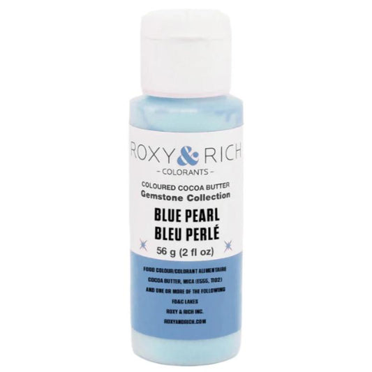 Roxy & Rich Blue Pearl Cocoa Butter 2oz BP2-003