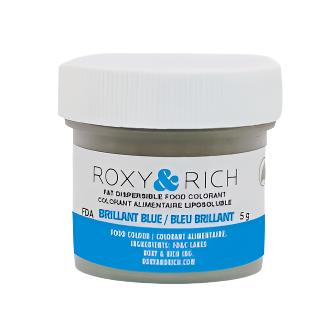 Roxy & Rich Brilliant Blue Fat Dispersible Food Color