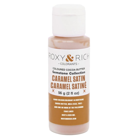 Roxy & Rich Caramel Satin Cocoa Butter 2oz BG2-035