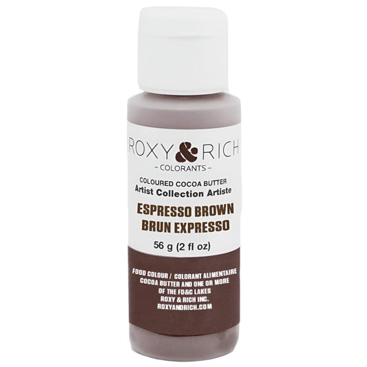 Roxy & Rich Espresso Brown Cocoa Butter 2oz BC2-012