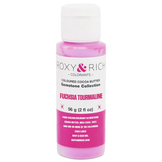 Roxy & Rich Fuchsia Tourmaline Cocoa Butter 2oz BG2-031