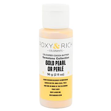 Roxy & Rich Gold Pearl Cocoa Butter 2oz BP2-007