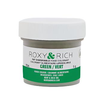 Roxy & Rich Green Fat Dispersible Food Color 5 grams P5-B07
