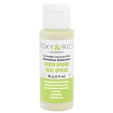 Roxy & Rich Green Sphene Cocoa Butter 2oz BG2-015