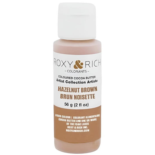 Roxy & Rich Hazelnut Brown Cocoa Butter 2oz BC2-011