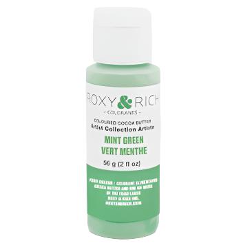 Roxy & Rich Mint Green Cocoa Butter 2oz BC2-015